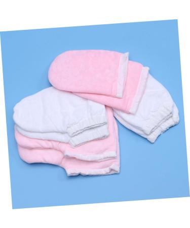 POPETPOP 4paires de Beaut Blancs et Roses Simples pour Soins Maison Doux et Pratique - Buy Online on GoSupps.com