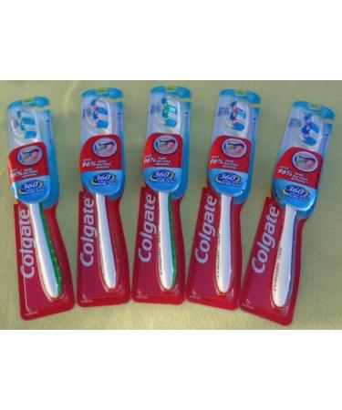 Colgate 360 Full Head Toothbrush Pack of 12
