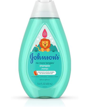 Johnson's Baby No More Tangles Shampoo 13.6 fl oz - Gentle Detangling for Kids - Buy Online on GoSupps.com