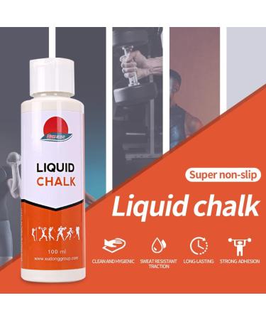Togear Liquid Chalk 50ml - Sports & Weightlifting Grip for Gym & Rock Climbing - Buy Online on GoSupps.com