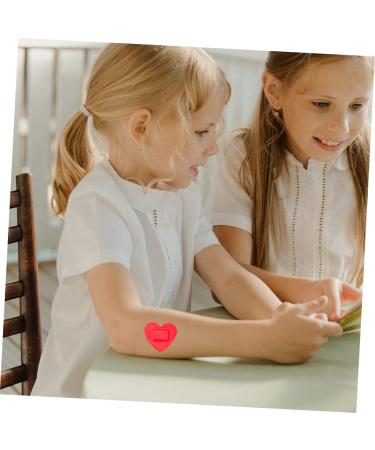 Beaupretty 24pcs Heart Shaped Adhesive Bandages | Cute & Portable Care Patches for Wounds - Buy Online on GoSupps.com
