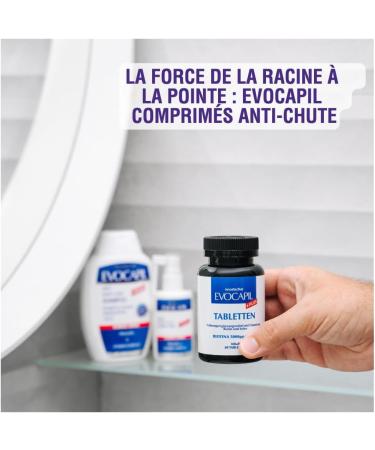 Evocapil More After Hair Transplantation Intensive Strengthened Formula (60 Capsules) - Buy Online on GoSupps.com