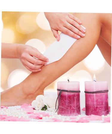Frcolor 5 Pieces Nail Cleaner & Waxing Strips - Painless Hair Removal Tools for Facial & Body Waxing - Buy Online on GoSupps.com