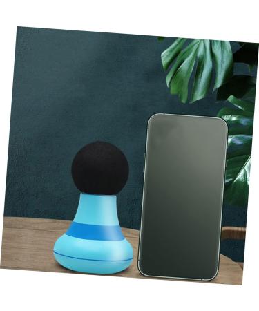 Buy BUIFULSIC 1STK Hand Massage Device - Portable Fascia Gun for Pain Relief | Comfortable Body Massage Tool - Blue 11.5x7.5cm - Buy Online on GoSupps.com