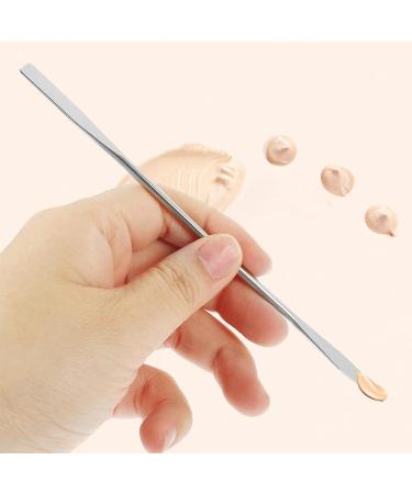 5 pi ces Spatules Acier Inoxydable pour M lange de Maquillage et Nail Art Longues B tonnets M talliques pour Fond de Teint Cr mes et Pigments Accessoires Professionnels pour Salon - Buy Online on GoSupps.com