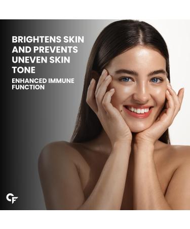 Generic Natural Vitamin C Amla Extract with Zinc for Immunity & Skincare - 120 Veg Tablets - Buy Online on GoSupps.com