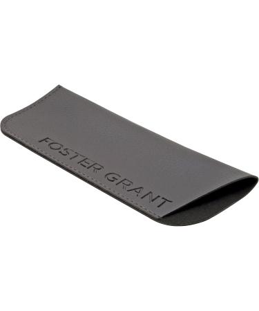 Foster Grant Arno Reading Glasses - Matte Black - Multiple Magnifications - International Shipping Available - Buy Online on GoSupps.com
