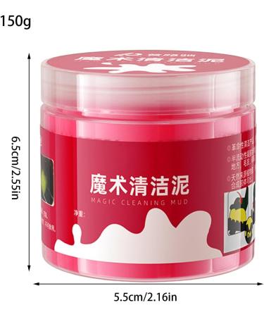  Opilroyn Car Cleaning Gel - Mucous Spot Cleaning Car Air Vent Cleaning | Car Detailing Slime Cleaner with Strong Adhesion Cleaning Slime - Buy Online on GoSupps.com
