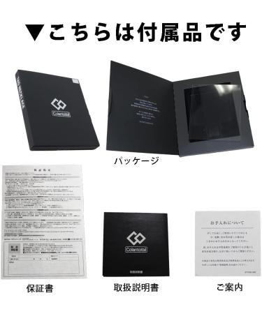 Buy TAO Necklace Aura Black Black 51cm - Authentic Japan Import | International Shipping Available - Buy Online on GoSupps.com