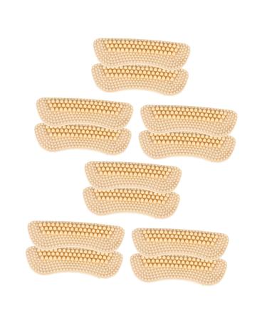 NOLITOY 2 Sets 3pairs Follow up Casual Dress Shoe Casual Shoes Adhesive Heel Liner Heel Cushion Inserts Heel Pads Floor Cushion Feet Pads for Shoes Heel Protectors Anti-Off