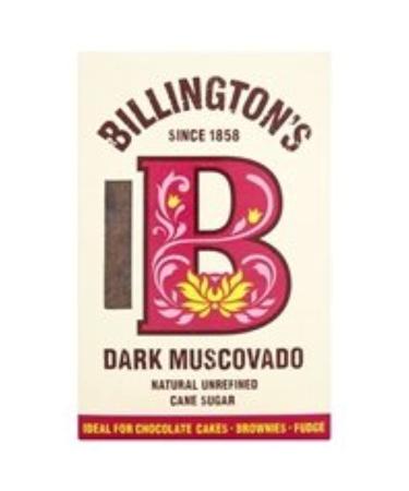 Billingtons | Sugar - Dark Muscovado | 1 x 500 g