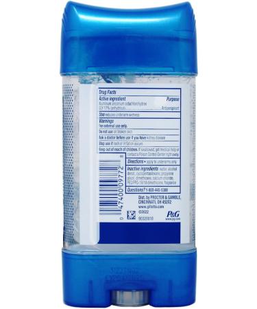 Buy Gillette Anti-Perspirant Deodorant Clear Gel - Cool Wave 3.8 oz | International Shipping Available - Buy Online on GoSupps.com