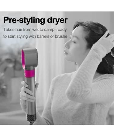 Pre-Styling Dryer Nozzle for Dyson Airwrap HS05/HS01 | Rose Red Hair Styler Attachment - International Shipping Available - Buy Online on GoSupps.com
