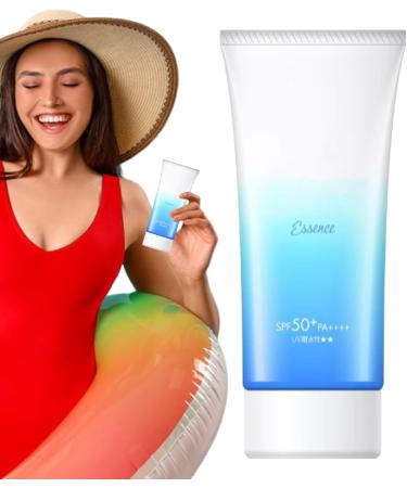 Sunscreen moisturizing sunscreen nourishing SPF 50+ moisturizer 80 g for women and men face and body on the go - Buy Online on GoSupps.com