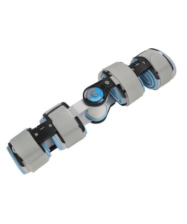 Buy ZJchao Adjustable Knee Brace for ACL MCL & PCL Injuries | Anti-Slip Soft Fabric Easy Lock Adjustable 20.5-25.6in | Optimal Bending & Extension Support - Buy Online on GoSupps.com