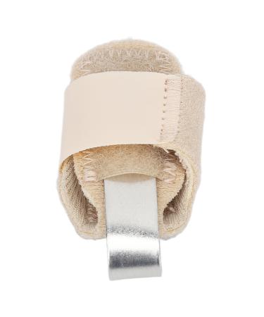 Toe spreader toe rail hammer smooth iron corrector toe support hammer toe for adults women men toe support for curved toes claw toes crooked s right foot