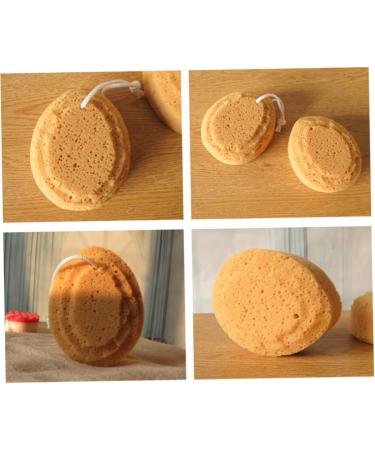 Shop Housoutil 5pcs Soft Bath Sponges - Ideal for Sensitive Skin & Baby Bathing | Foam Bubble Maker & Loofah Dish Sponge - Buy Online on GoSupps.com