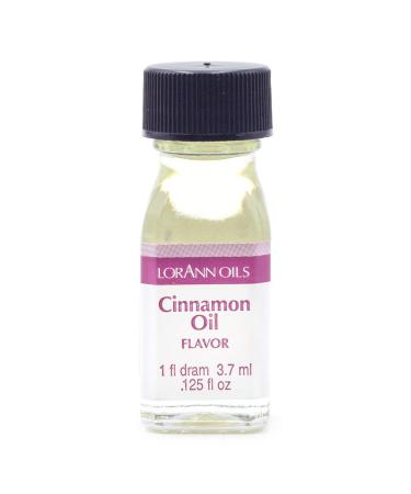 LorAnn Cinnamon Oil SS Flavor, 1 dram bottle (.0125 fl oz - 3.7ml) - Buy Online on GoSupps.com