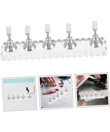 Beavorty 1 Set nail supplies nail holder nail stand for press on nail practice stand press on nail stand fake nail stand nail stands for press on nails supply Nail set magnetic Acrylic - Buy Online on GoSupps.com