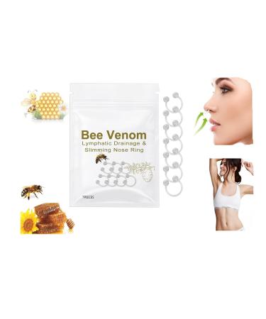 Bee Venom Lymphatic Drainage Nose Ring Bee Venom Ring Bee Venom Nose Ring Bee Venom Lymphatic Drainage Nose Ring for Everyone