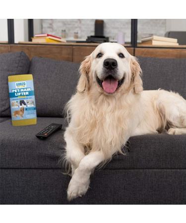Gonzo Pet Hair Lifter - Remove Dog & Cat Hair from Furniture, Carpet & Clothing - Buy Online on GoSupps.com