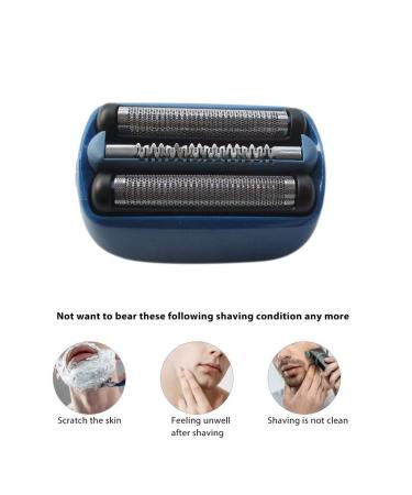 Buy Super Practical Replacement Foil & Cutter Cassette for Braun 40B CoolTec Shavers - International Shipping Available - Buy Online on GoSupps.com