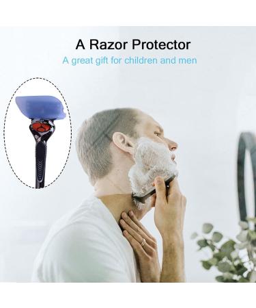 V-TOP Silicone Toothbrush Case Covers 6 Pack - Ideal for Home and Outdoor Use - Assorted Colors - Buy Online on GoSupps.com