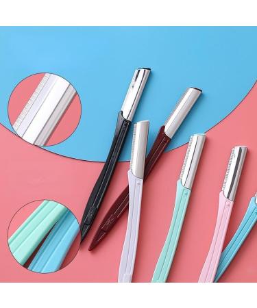 3/5/7 Piece Eyebrow Razor Set - Multi-Purpose Face Hair Removal Tool (5PCs Yellow) - Buy Online on GoSupps.com