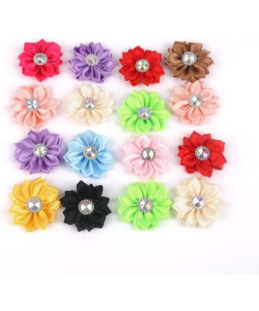 Alipis 2pcs 1 20pcs Scrapbook Accessories Floral Headband Headbands DIY Clothes Flower Clothing Receptacle Whitex2pcs Size 1x2pcs - Buy Online on GoSupps.com