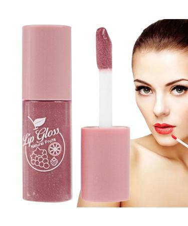 Tinted Lip Oil | Moisturizing Lip Gloss Toot Lip Clear Oil Lip Care Glitter Long Lasting Hydrating Lip Glow Oil Nourishing Non-Sticky