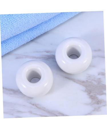Cabilock 9-Stk Creative Toothbrush Holder - Mini Stand & White Accessories - Round & Medium Sizes for Perfect Organization - Buy Online on GoSupps.com