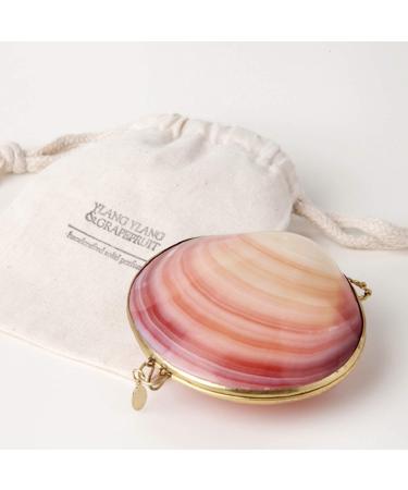 Solid Perfume - Ylang Ylang & Grapefruit Fragrance by Roots Rose Radish - All Natural & Organic - 1 oz Ylang Ylang & Grapefruit 1 Count (Pack of 1)