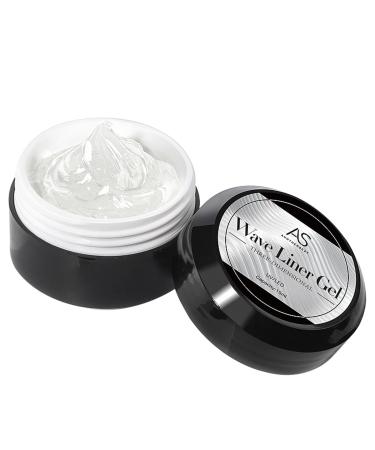 Zunishaone Solid Nail Glue | Nail Modelling Gel with Strong Adhesion 15ml Non Sticky and Durable Ideal for Fixing Capsules and Decorations Professional Manicure and Nail Accessory