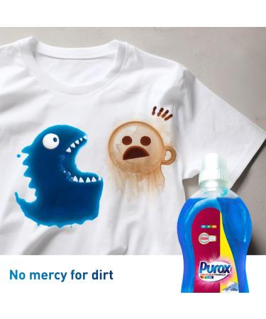 PUROX COLOR Liquid Laundry Detergent (33 Washes) Gel for colored textiles PET detergent 1 l - Buy Online on GoSupps.com