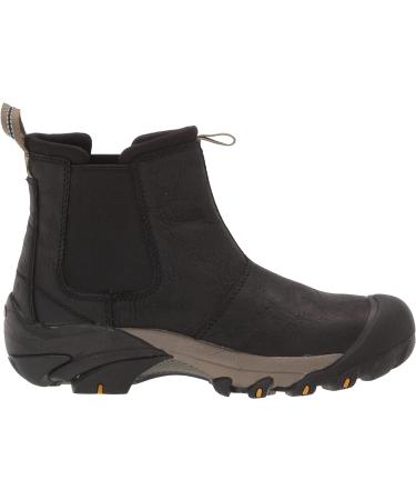 KEEN Women's Targhee 2 Mid-Height Hiking Chelsea Boot 9 - Black/Brindle - Buy Online on GoSupps.com