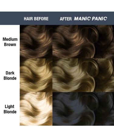 MANIC PANIC Dark Star Hair Color Amplified - Intense Black Shade for Vibrant Hair | Shop Internationally - Buy Online on GoSupps.com
