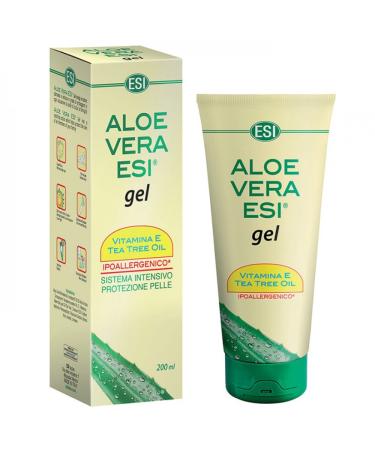 Esi aloe vera gel + tea Tree 200ml