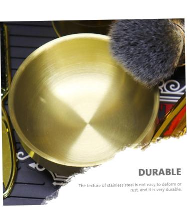 Frcolor 1 Piece 304 Stainless Steel Foam Shaping Soap Bowl - Durable Metal Mixing Container for Soap Making - Buy Online on GoSupps.com