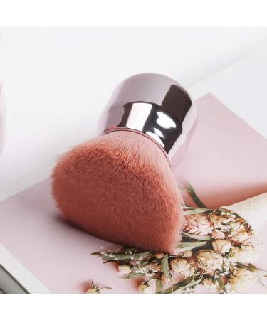 Kriosey Kabuki Powder Brush - Large Vegan Face Makeup Brush for Foundation Mineral Makeup Powder Blush & Body - Luxurious Design 1 Piece - Buy Online on GoSupps.com