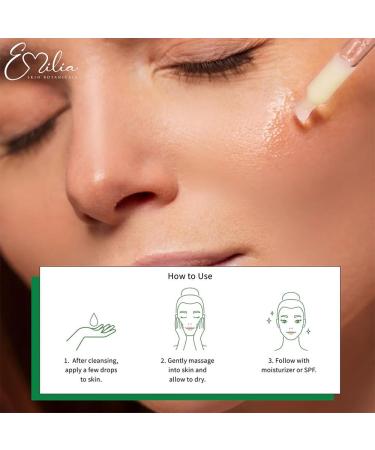 Emilia Skin Botanicals Rejuvenating Day Serum Ceramides Hyaluronic Acid & Vitamin C | Hydrating Brightening & Anti-Aging Serum for Sensitive Dull & Uneven-Toned Skin - Buy Online on GoSupps.com