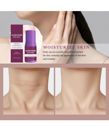 Stick anti- ge et raffermissant au collag ne - Soin hydratant contre les ridules et les cernes sombres - Soin raffermissant pour les yeux le cou et le visage - Pour tous les types de peau - Buy Online on GoSupps.com