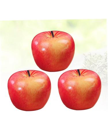 Zerodeko 3pcs Artificial Fruit Candles - Holiday Tealight Decorations for Christmas Eve & Aromatherapy | 6.3x6.3cm - Buy Online on GoSupps.com