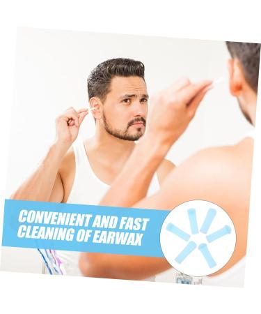 HAPINARY 18pcs Ear Wax Removal Tips Soft and Comfortable Ear Cleaning Tools for Safe Inspection and Cleaning of Nose Mouth and Throat - Buy Online on GoSupps.com