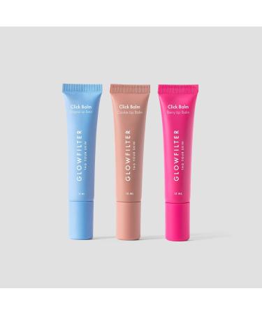 Original Click Balm Lip Balm - Vegan 15ml | Liquid Repair Moisture Flexibility & Protection - Glow Filter by Marta Lozano - Buy Online on GoSupps.com