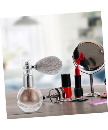 Balacoo 4 Pcs Spray Glitter - Sparkle Powder Makeup Sprayer Bottles for Face Highlighting | High-Quality Glitter Sprays for Beauty - Buy Online on GoSupps.com