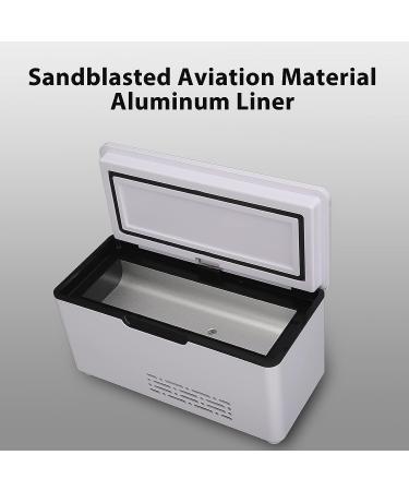 Portable Insulin Cooler Refrigerator - Constant Temperature Mini Travel Cooler for Insulin - Rechargeable Car Medicine Fridge - Buy Online on GoSupps.com