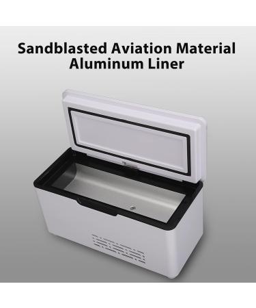 Portable Electric Mini Cooler Box - Insulin Cooler Case with Fast Cooling & LED Display - Buy Online on GoSupps.com
