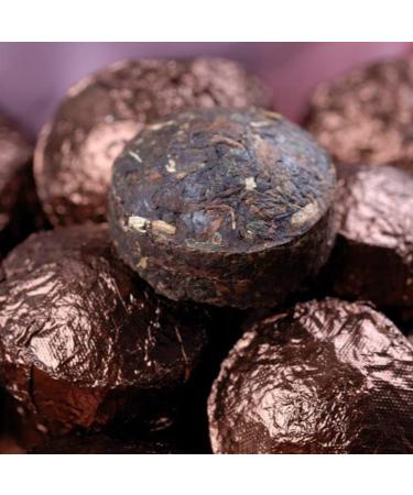 Yunnan Puerh Noir Vieilli Puerh M r 75g Parfum Gluant Mini Tuo Th  - Buy Online on GoSupps.com