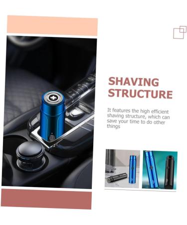 5 Sets Electric Shaver - Multipurpose Rechargeable Travel Razor for Men | Compact Wear-Resistant Beard Trimmer - Buy Online on GoSupps.com