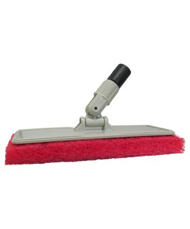 STAR BRITE Flexible Head Scrubber with Red Pad (040124) Flex Head Scrubber W/Red Pad - Buy Online on GoSupps.com